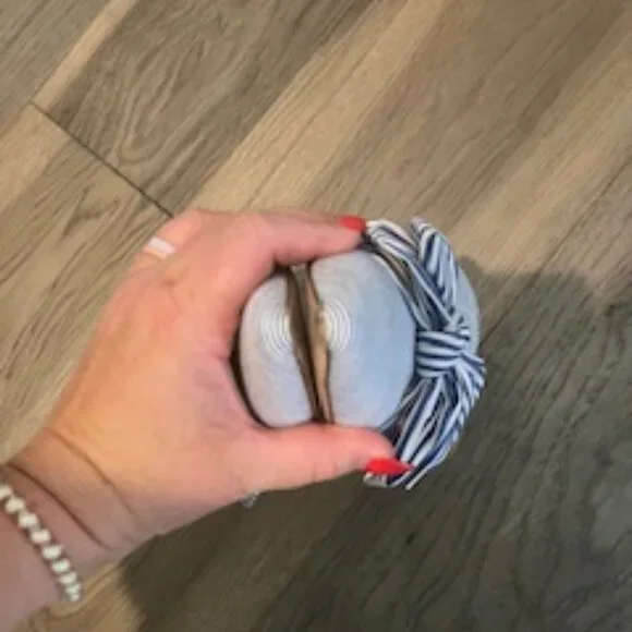 J. Crew striped bow mules / EUC / Size 6.5 - Picture 3 of 5